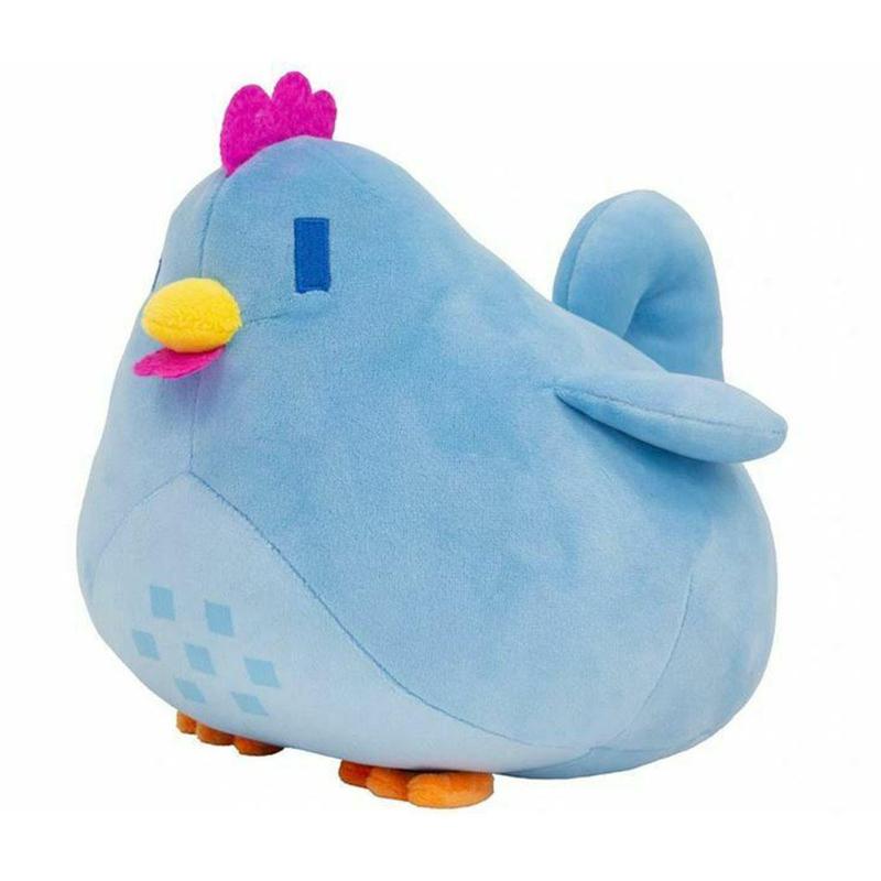 Video Game Valley Chicken Plush Toy 7.87