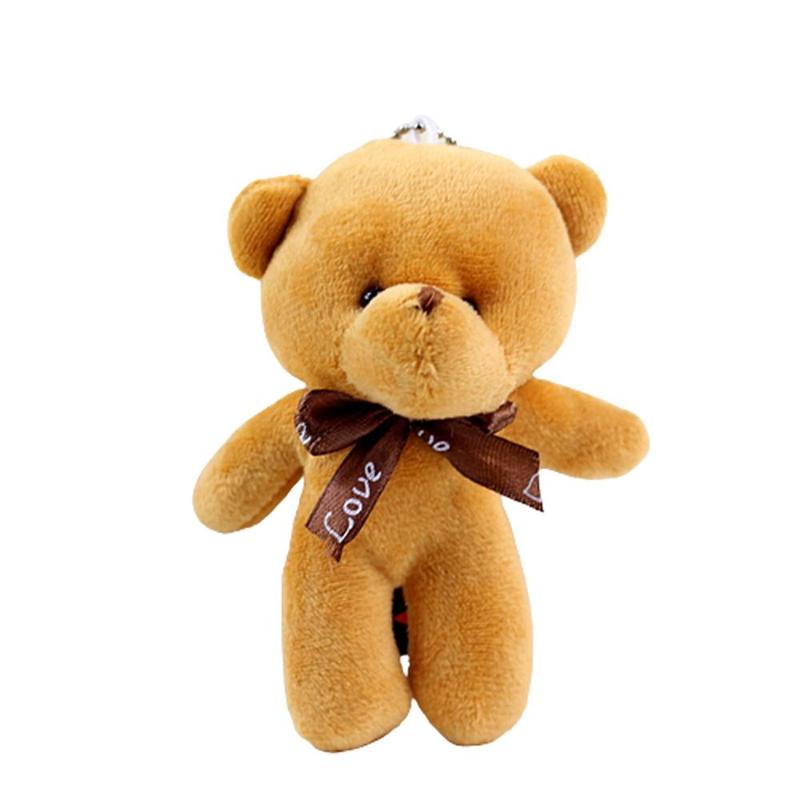 1 Teddy Bear Plush Toy Siamese Bear Doll Bear Toy Small Gift