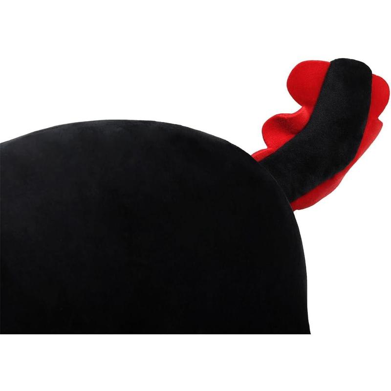 Black Axolotl Plush Pillow Cute and Soft Axolotl Stuffed   Plushie  Great Gift for  and Adult, 19.7