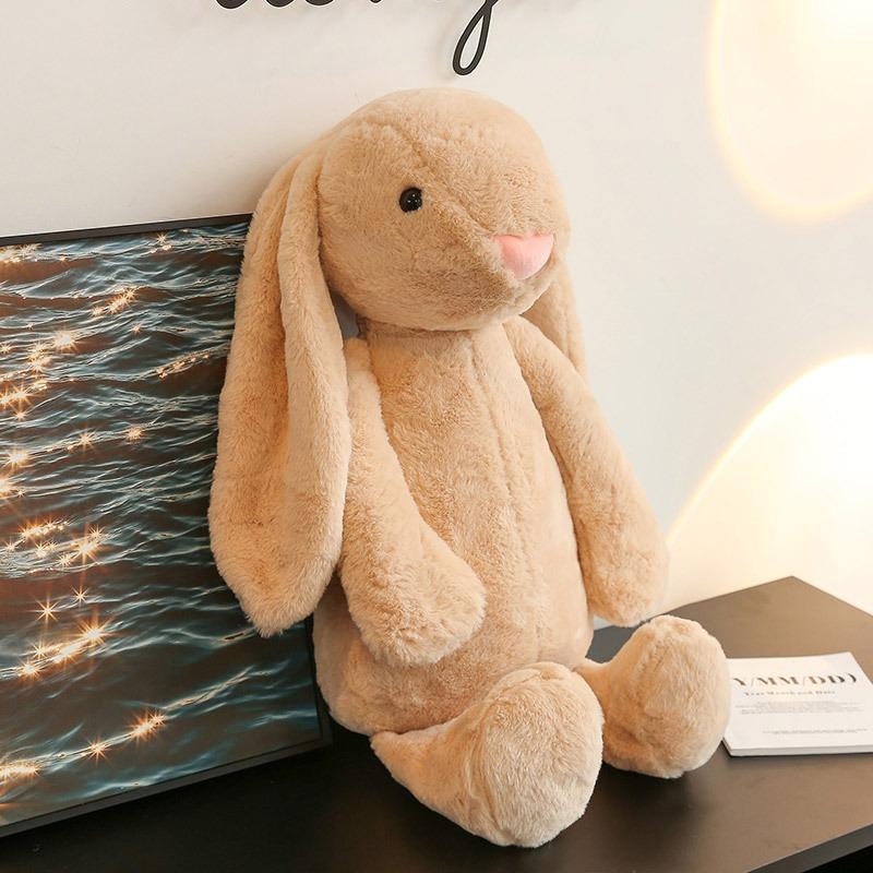 Jellycat Cute Bashful Beige Bunny Stuffed Animal, Medium 12 inches | Rabbit and Bunny Plush Toy | Classic Children's Gift