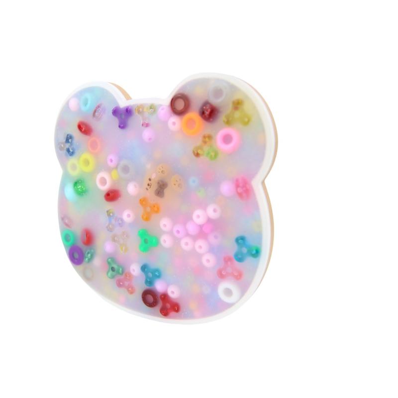 Bear Picky Pad and Tray- Satisfy Your Urge to Pick, Pop and Peel Stress-Free!