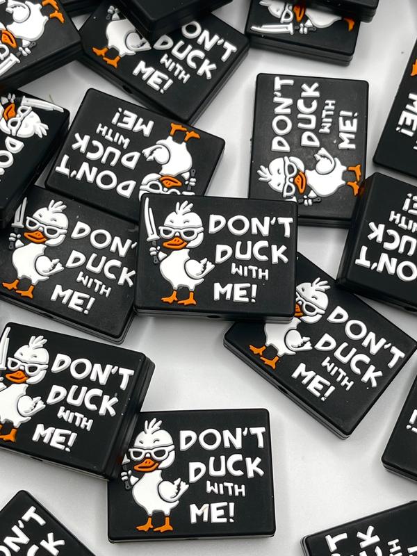 Don't Duck with Me! Focal Beads | Jeep Duck Beads | DIY | Crafting | Good Luck Duck