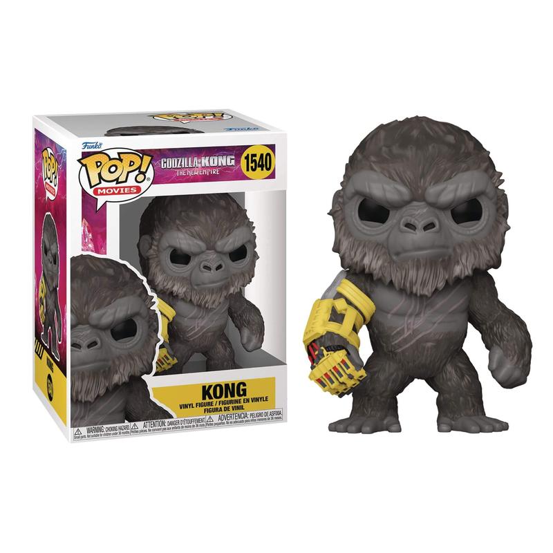 Funko Pop Godzilla X Kong New Empire Kong Vinyl Figure, 4” Tall