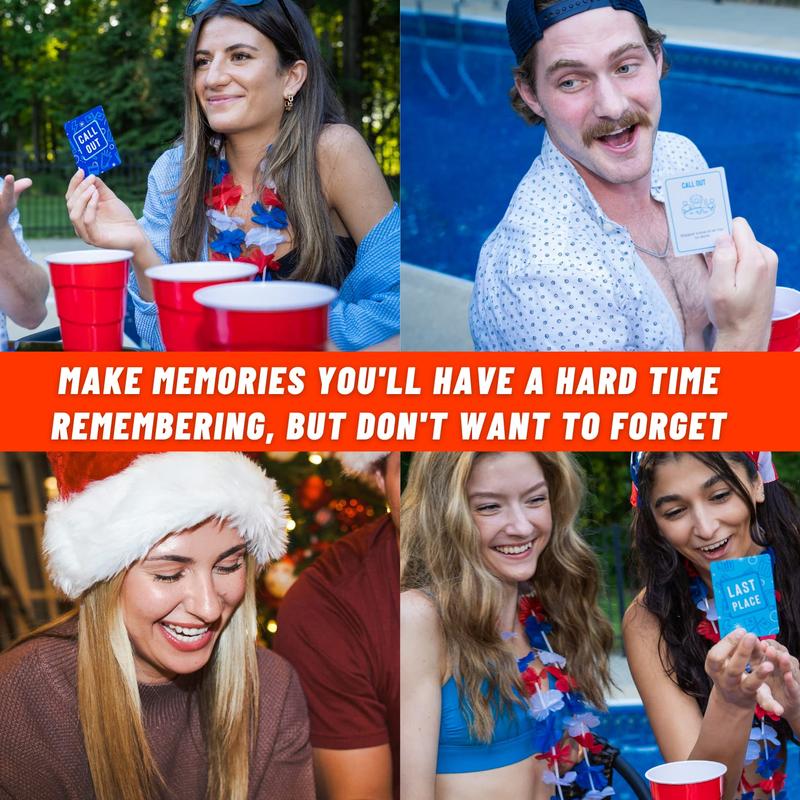 Last Call Drinking Game for Adults - Game Cards for Parties and Group Game Nights