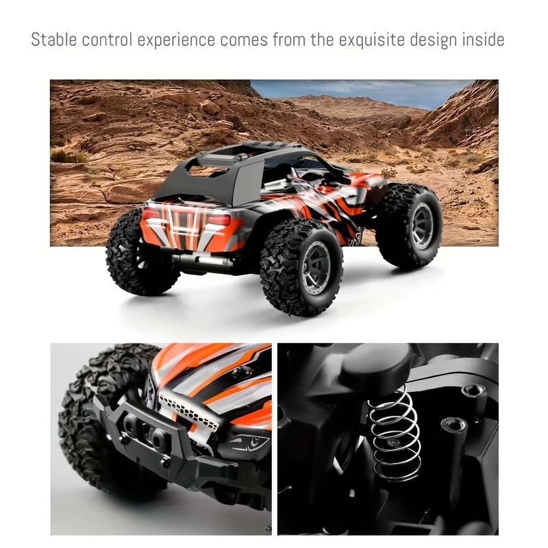 1:32 Mini Scale Remote Control Cars, RC Cars Maximum Speed 20 Km h, 2.4Ghz High Speed All Terrain Off-Road Electric Toy Car, Kids RC Car For Boys And Girls Christmas 、Halloween 、Thanksgiving Gift