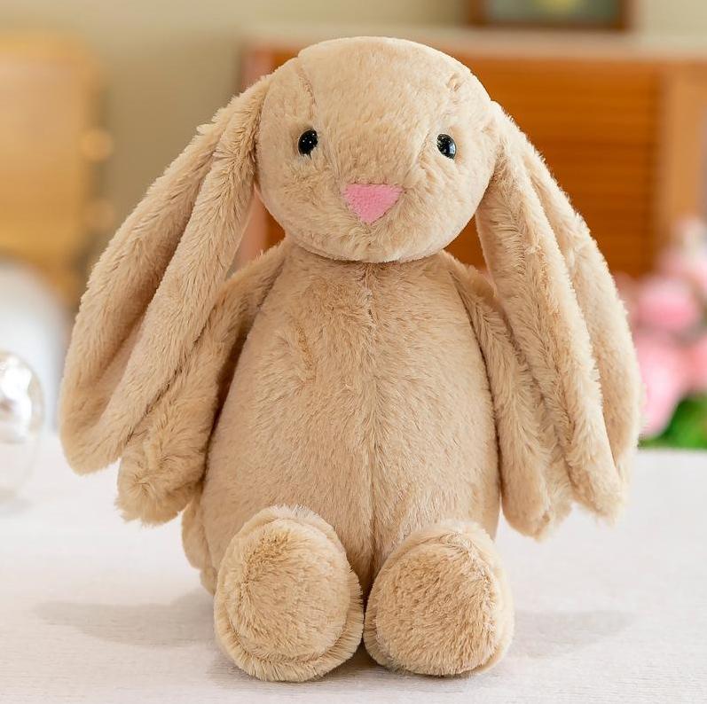 Jellycat Cute Bashful Beige Bunny Stuffed Animal, Medium 12 inches | Rabbit and Bunny Plush Toy | Classic Children's Gift