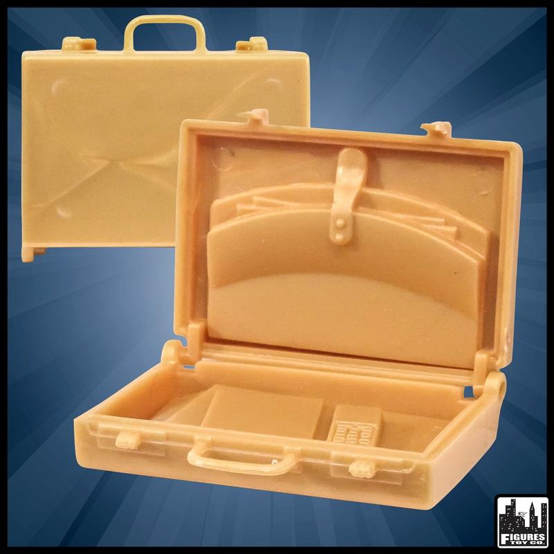 Set of 4 Briefcases for WWE Wrestling Action Figures