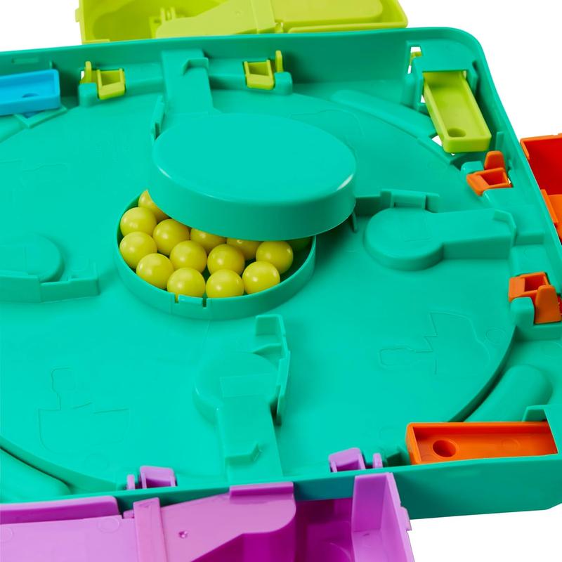 Hasbro Gaming Hungry Hungry Hippos Dino Edition Board Game, Pre-School Game for Ages 4 and Up; for 2 to 4 Players ( Exclusive)