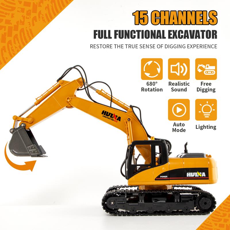 Jumbo Remote Control Excavator With Alloy Parts