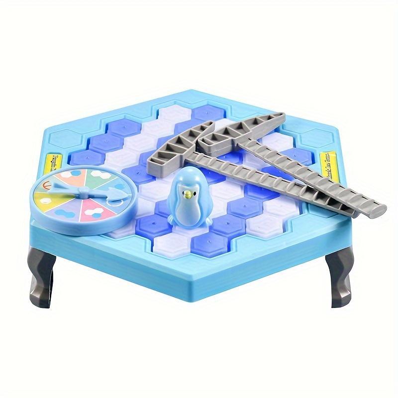 Save Penguin Ice Breaking Table Game, 1 Set Ice Breaking Board Game, Novelty Game Interactive Toy