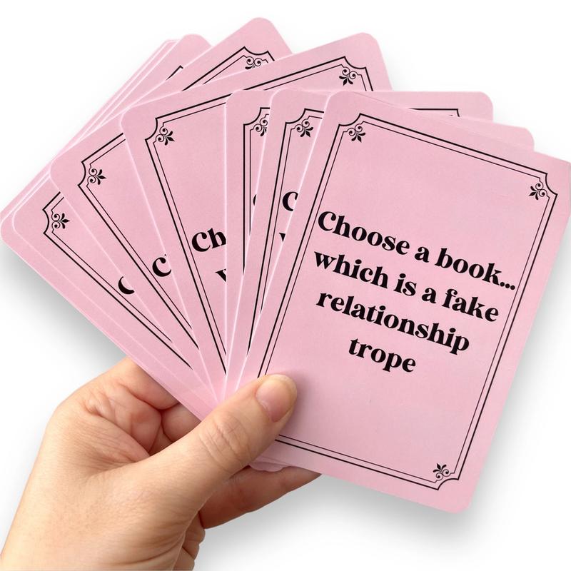 Hey Booklover TBR Cards