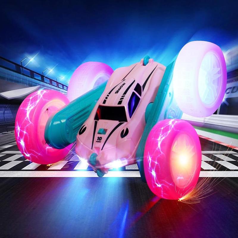 360° Rotating Remote Control Car, 1 Box 4-wheel Drive High Speed Off-road Vehicle Toy & Accessories, Stunt Drift Remote Control Car Toy