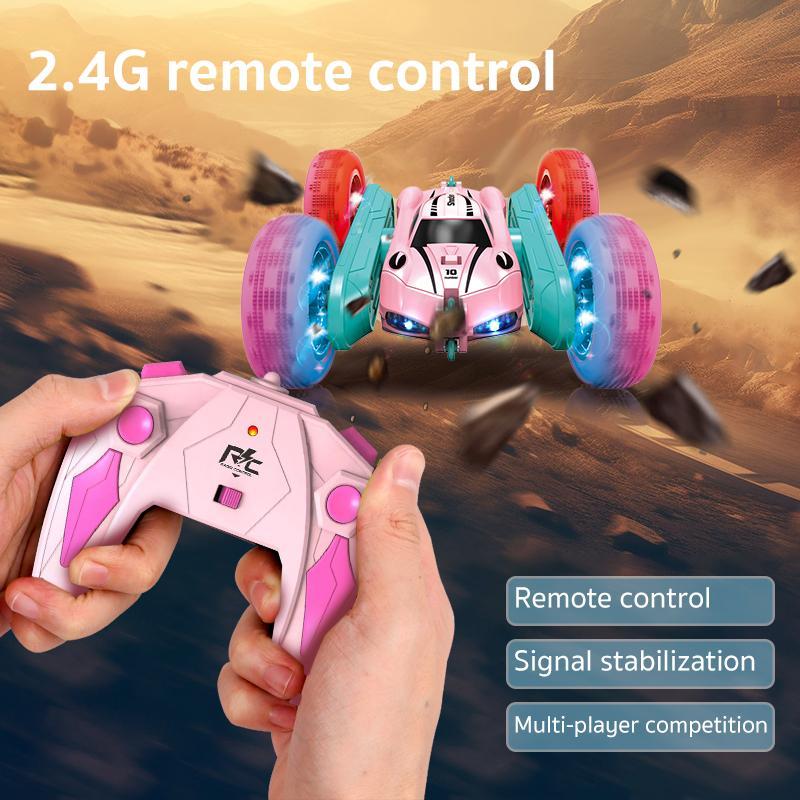 360° Rotating Remote Control Car, 1 Box 4-wheel Drive High Speed Off-road Vehicle Toy & Accessories, Stunt Drift Remote Control Car Toy