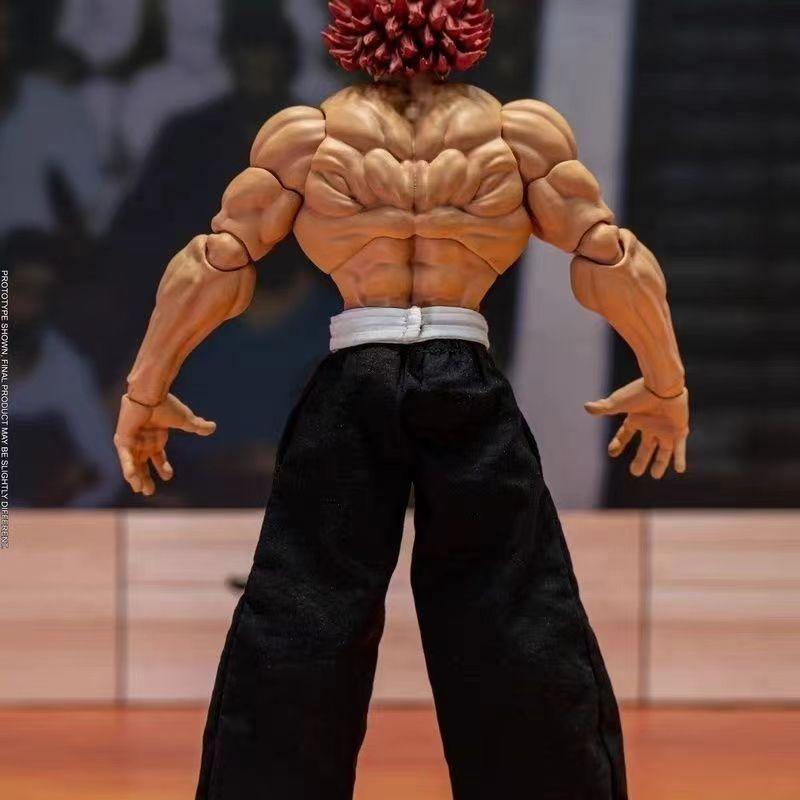 Baki Hanma Yujiro New Joint Movable Figure - Gift For Jacked Masculine FR