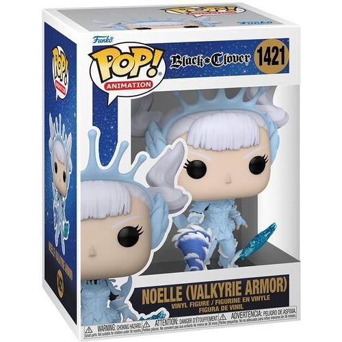 FUNKO POP! ANIME: Black Clover - Noelle  [Collectible Figurine Statue Bust] Vinyl figurine statue