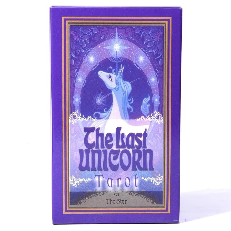 Discover Your Future with the Last Unicorn Tarot Board Game - Unlock the Magic!