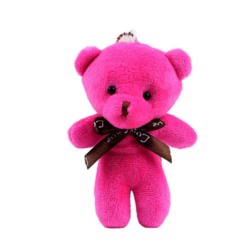 1 Teddy Bear Plush Toy Siamese Bear Doll Bear Toy Small Gift