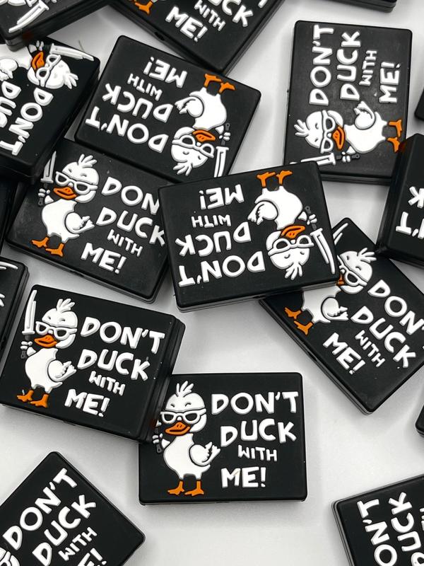 Don't Duck with Me! Focal Beads | Jeep Duck Beads | DIY | Crafting | Good Luck Duck