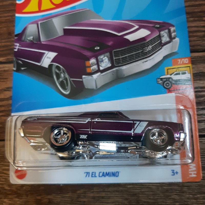 Hotwheels Diecast Super treasure hunt el camino