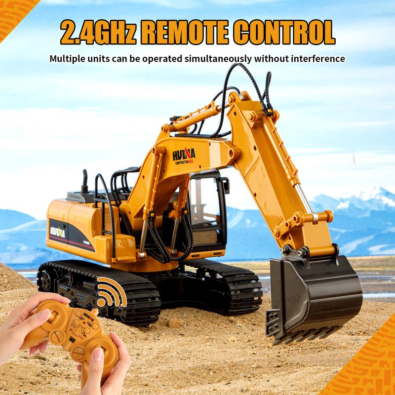 Jumbo Remote Control Excavator With Alloy Parts