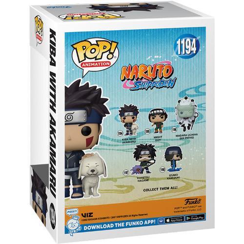 FUNKO POP! ANIME: Naruto - Kiba with Akamaru  [Collectible Figurine Statue Bust] Vinyl figurine statue