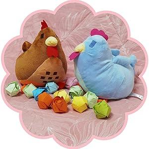 Video Game Valley Chicken Plush Toy 7.87