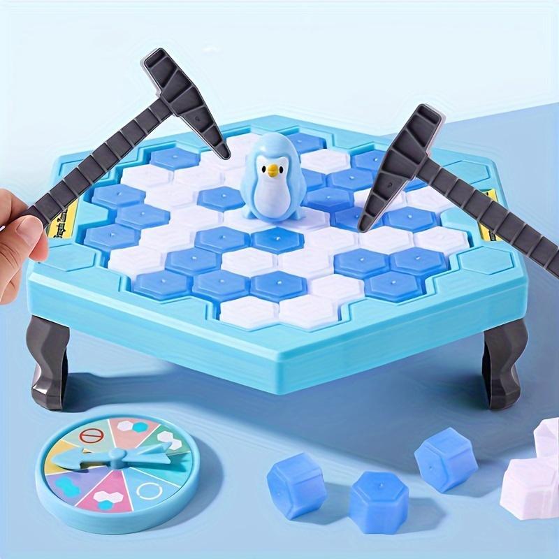 Save Penguin Ice Breaking Table Game, 1 Set Ice Breaking Board Game, Novelty Game Interactive Toy