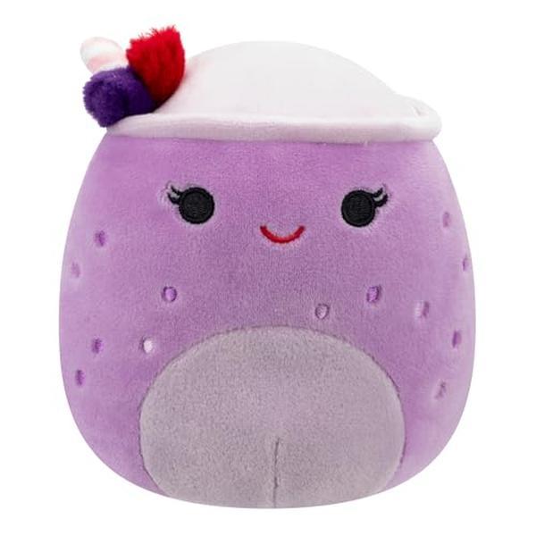 Squishmallows Original 5-Inch Vie Berry Smoothie - Official Jazwares Plush