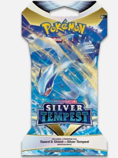 POKEMON TCG Sword & Shield Silver Tempest Booster Box English Official New