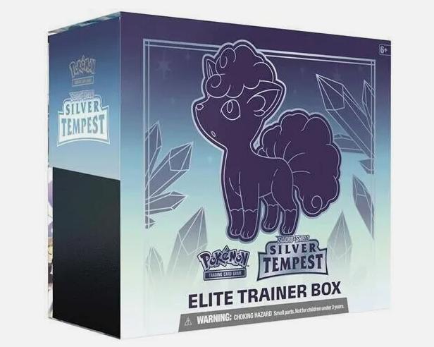 POKEMON TCG Sword & Shield Silver Tempest Booster Box English Official New