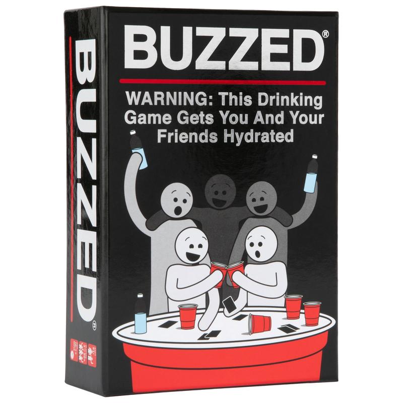 Buzzed: Hydrated Edition - Adult Party Card Game by What Do You Meme? Drinking Game