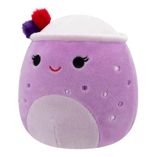 Squishmallows Original 5-Inch Vie Berry Smoothie - Official Jazwares Plush