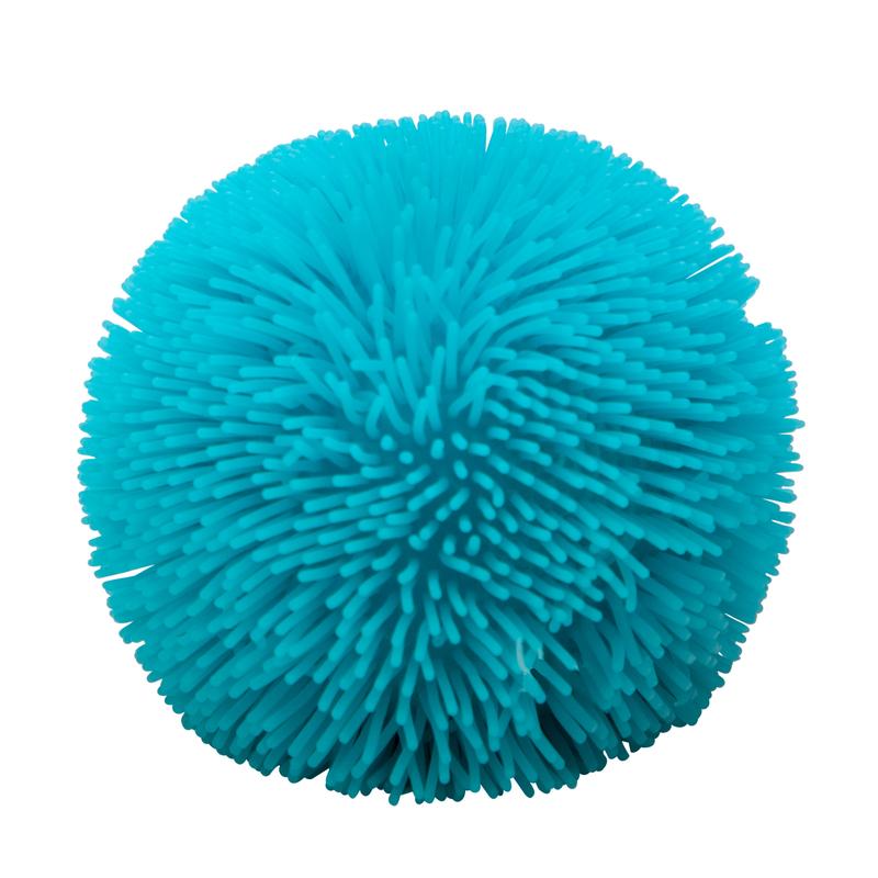 Schylling Shaggy NeeDoh - Sensory Toy with a Shaggy Surface and Smooth Dough Filling - Assorted Colors  - One Random Color