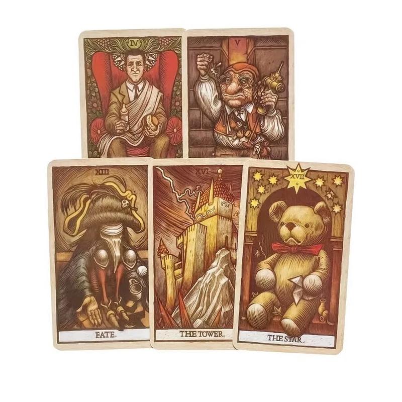 LABYRINTH 78 piece tarot cards