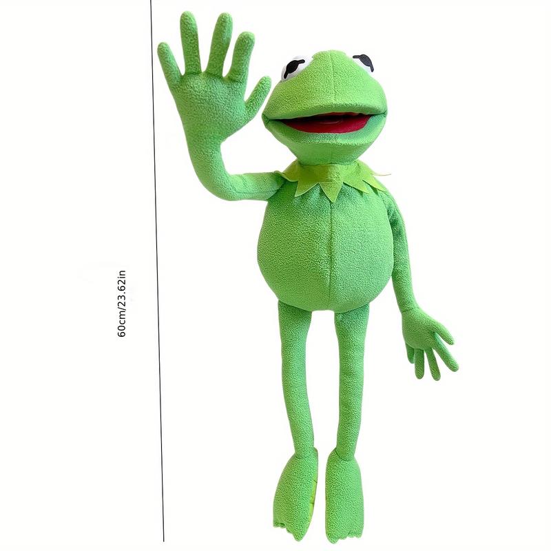 Plush Frog Puppet. It Is Fun to Manipulate It And Make It Talk. Party Props. Suitable for All Kinds of Holiday Parties (Halloween, Christmas, Birthday Parties). Toy Gifts, Halloween Gifts, Christmas Gifts, Birthday Gifts.