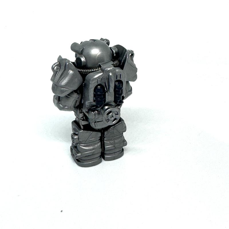 Fallout Minifigures Vaut-Tec Power Armor Brotherhood of Steel Maximus, Lucy, Cooper Howard