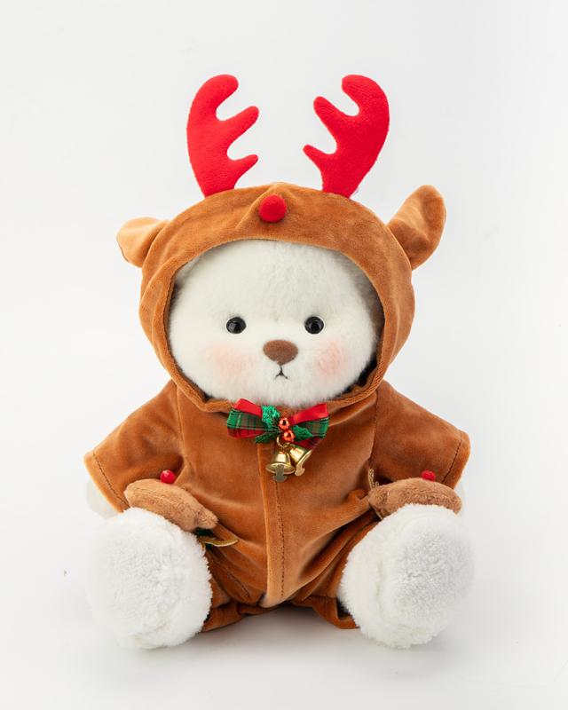 Getahug Christmas Gift Collection | Elk bear，Handmade Jointed Teddy Bear Gift