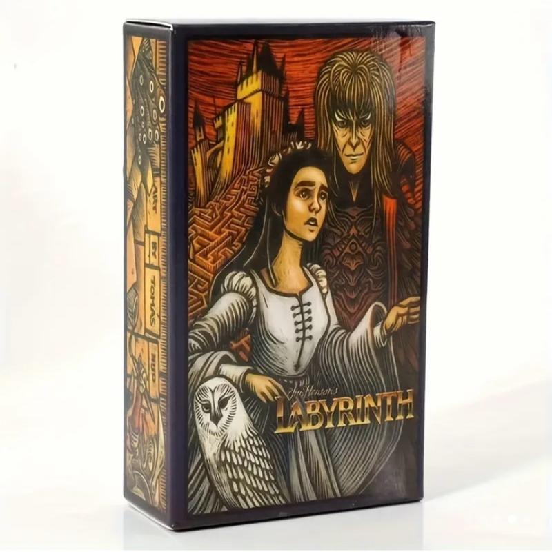 LABYRINTH 78 piece tarot cards