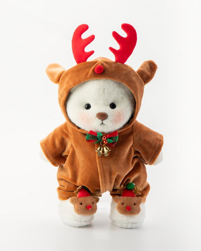 Getahug Christmas Gift Collection | Elk bear，Handmade Jointed Teddy Bear Gift