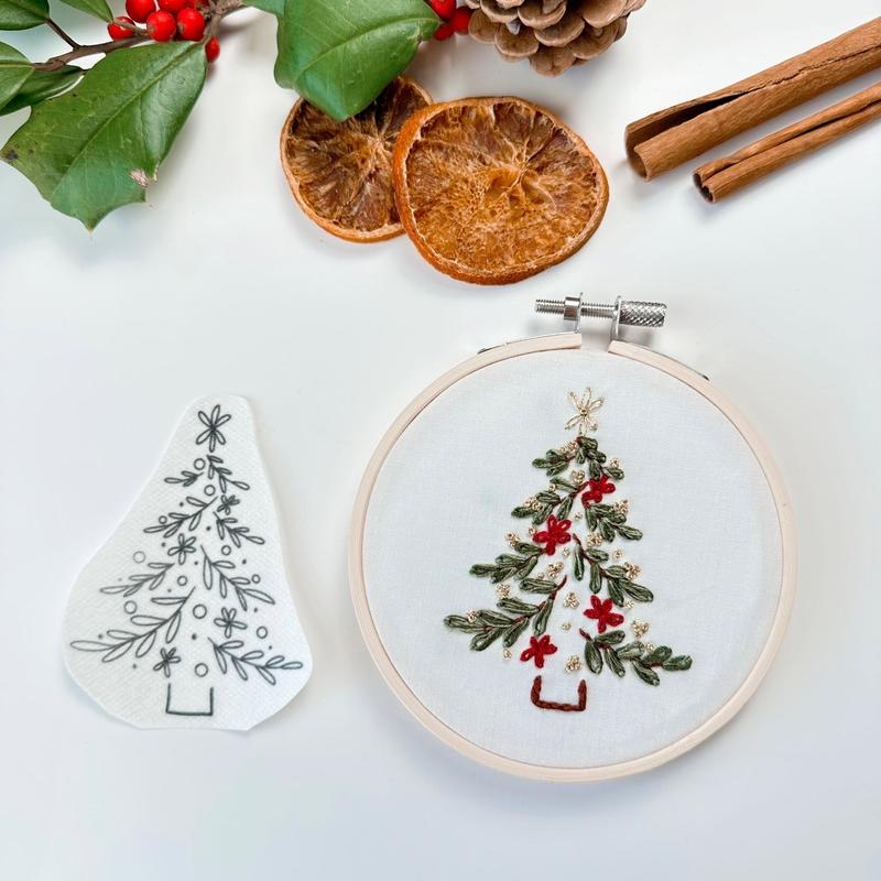 'Tis the Season Stick & Stitch Embroidery Patterns