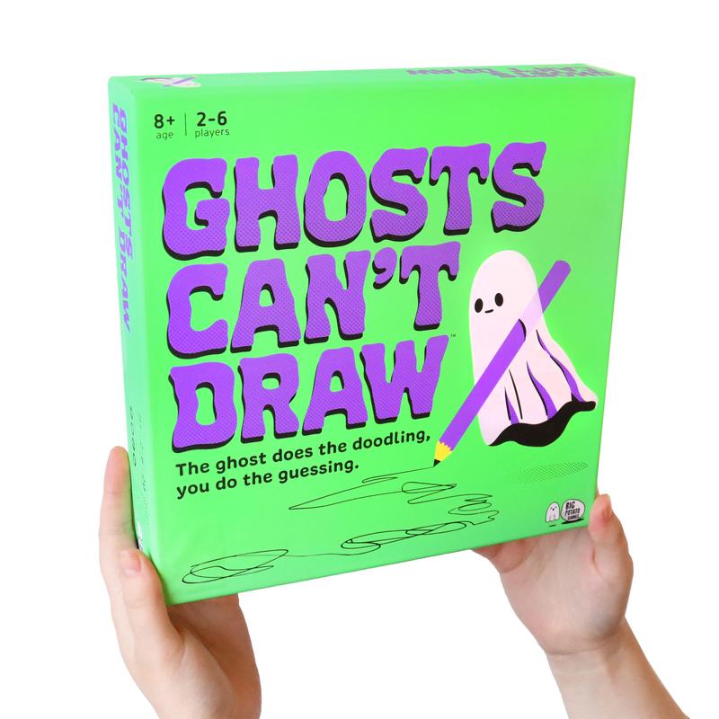 Ghosts Can't Draw Board Game | Big Potato Games