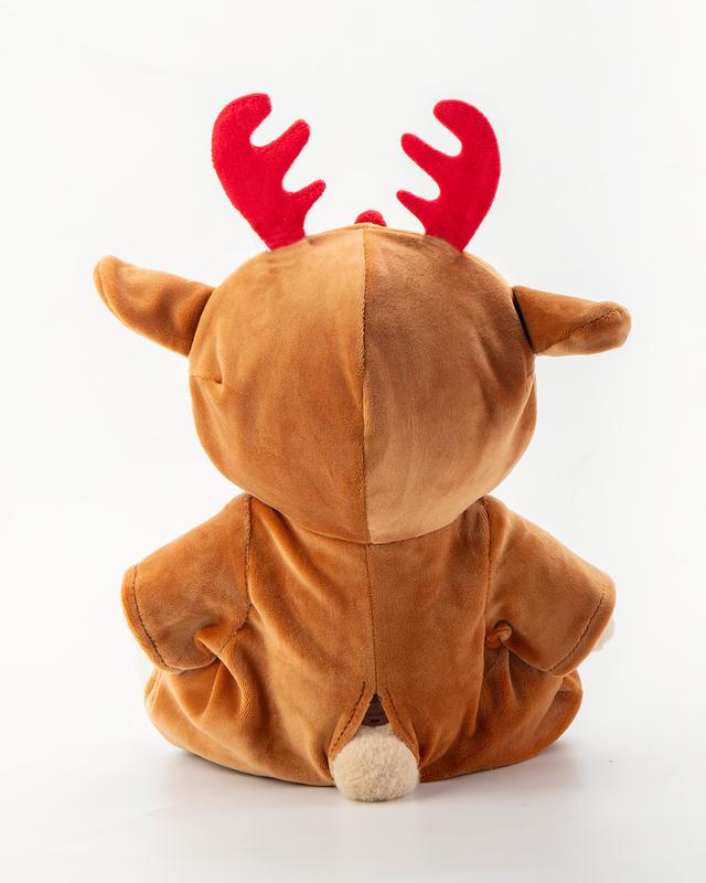 Getahug Christmas Gift Collection | Elk bear，Handmade Jointed Teddy Bear Gift