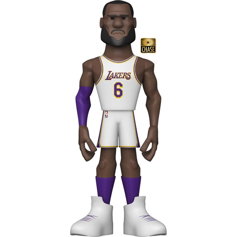 NBA Lakers LeBron 5-Inch Vinyl Gold Figure