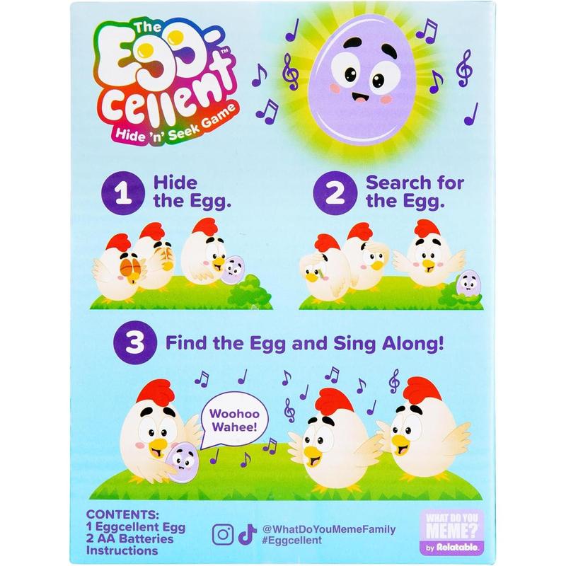 What Do You Meme? The Eggcellent Hide & Seek Game   Silly Poopy Hide and Seek Toys for Kids