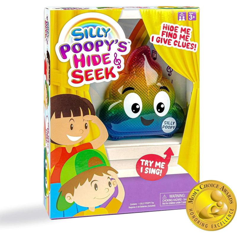 What Do You Meme? The Eggcellent Hide & Seek Game   Silly Poopy Hide and Seek Toys for Kids