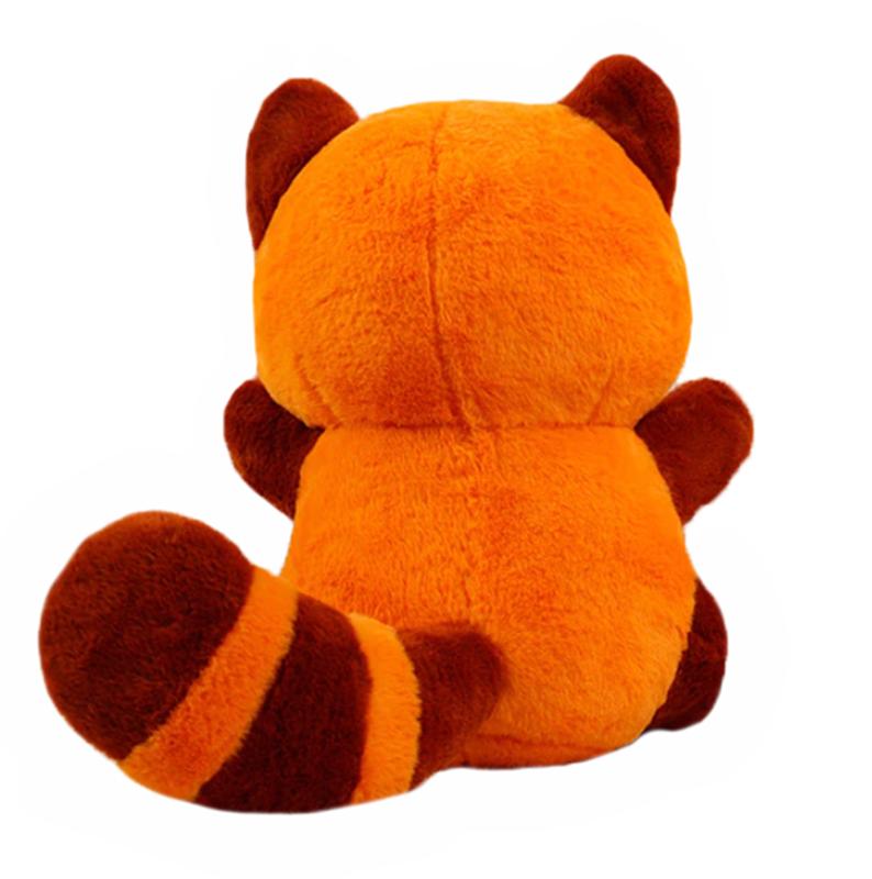 Red Panda Stuffed Animal, Cute Bear Plushie Toy Stuffed, Panda Plush Pillow Plushies Gifts, Hugging Pillow Room Decoration Gifts for Kids Girls Boys