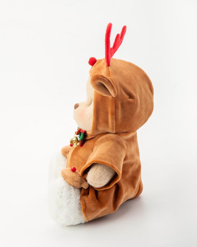 Getahug Christmas Gift Collection | Elk bear，Handmade Jointed Teddy Bear Gift