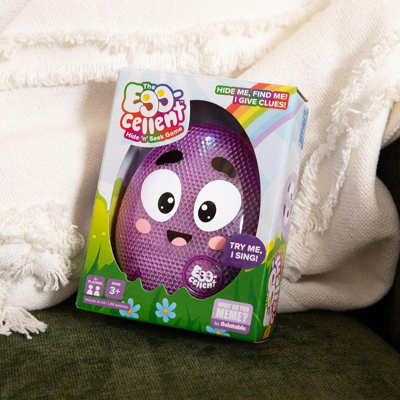 What Do You Meme? The Eggcellent Hide & Seek Game   Silly Poopy Hide and Seek Toys for Kids