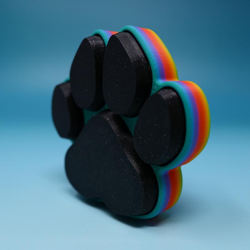 3D Printed Fidget Clickers with Mechanical Keyboard Inserts - Unique Designs for Desk Decor and Stress Relief