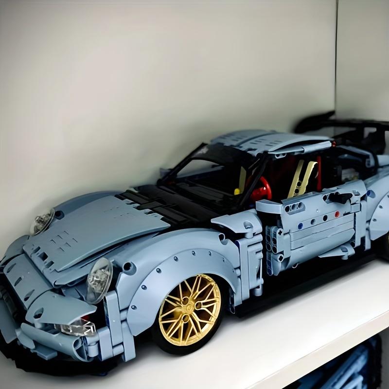 2100pcs High-Difficulty Adult Building Blocks Car, Luxury Sports Car Series, Large Size Model, Living Room Bedroom Decor, Ideal Gift